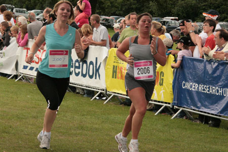 Race for Life at Lydiard Park - 15/06/08